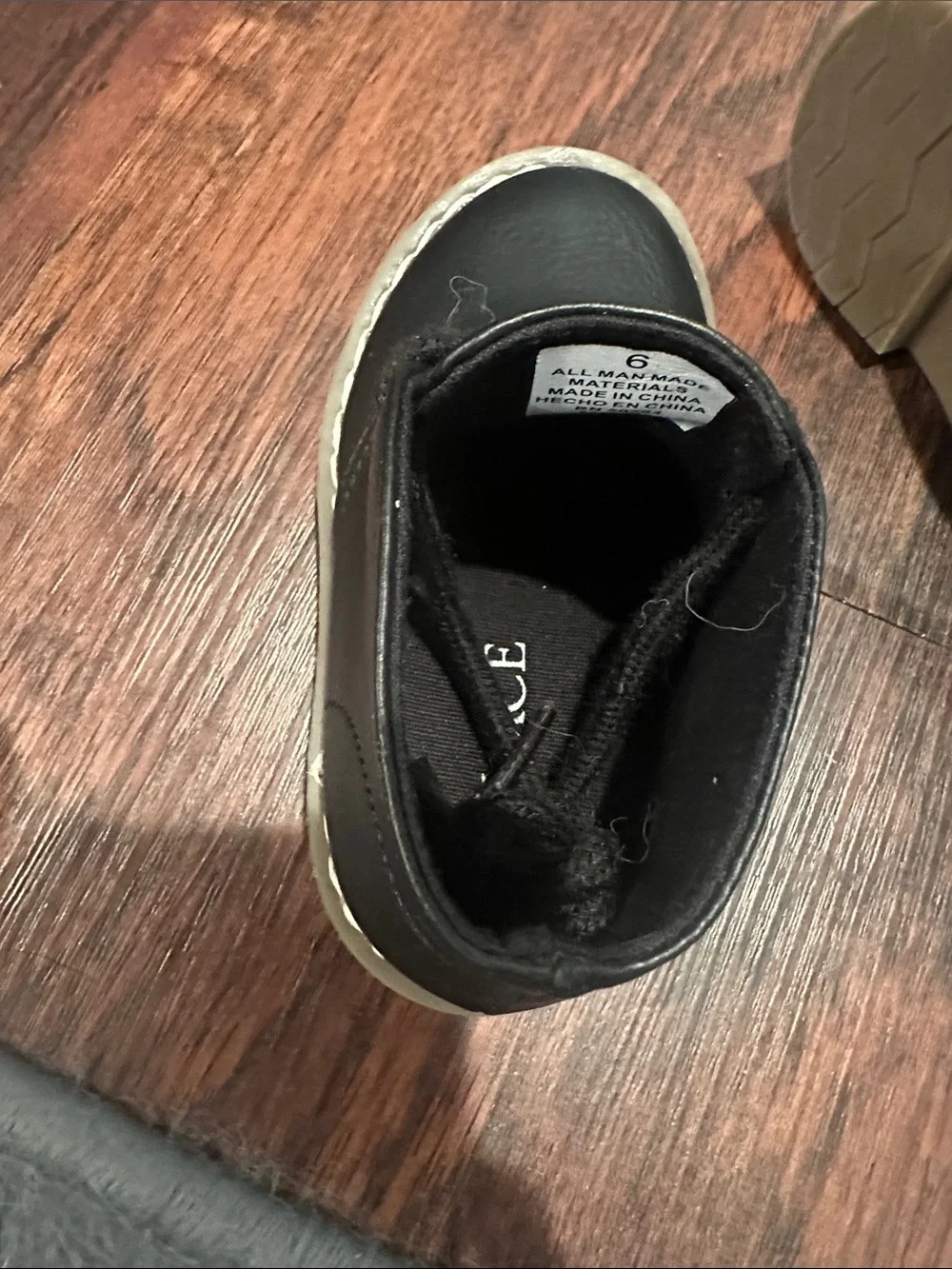 The Childrens Place classic black
